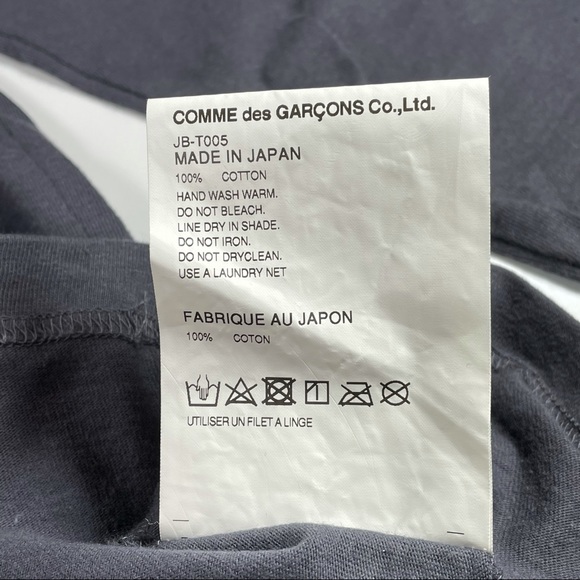 Junya Watanabe Comme Des Garçon L/S T-Shirt Small - Picture 7 of 7